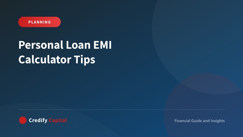Top Benefits of Using a Personal Loan EMI Calculator
